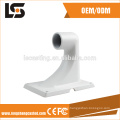 White Top Quality Aluminum alloy Die Casting Brackets for CCTV Camera for Monitoring Use